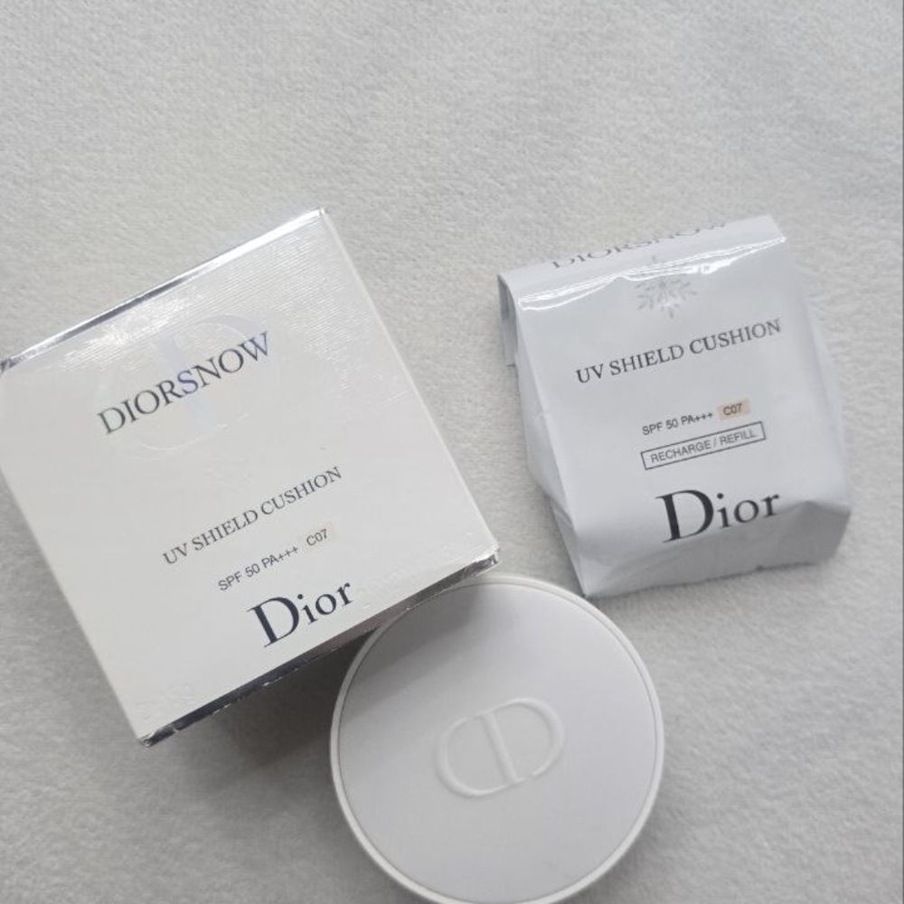 Dior Diorsnow Cushion Foundation - Warm Tan Spf 50 ,C07 - Picture 3 of 3